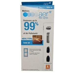 Holmes aer1 Total Air Type‎ A Purifier Filter HEPA HAPF30AT Bionaire HAPF30